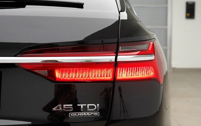 Audi A6 cena 209850 przebieg: 55907, rok produkcji 2019 z Biecz małe 742